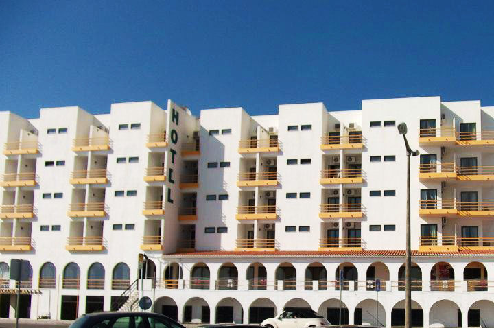 Hotel Tamargueira フィゲイラ・ダ・フォズ エクステリア 写真