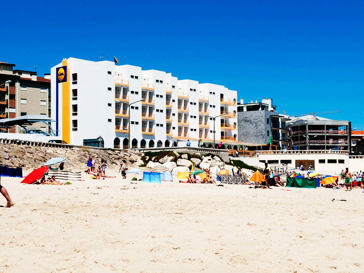 Hotel Tamargueira フィゲイラ・ダ・フォズ エクステリア 写真
